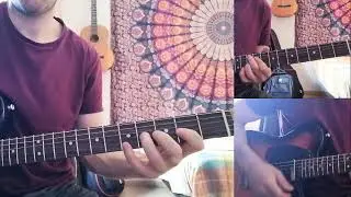 Melodic Rhythms for Guitar # 1A