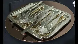 Zirconium Nitride (ZrN) pale PVD coating