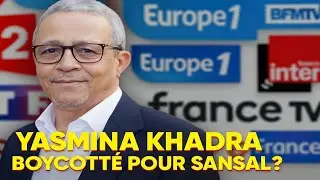 Yasmina Khadra boycotté : la vérité qu'on vous cache !