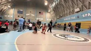 Juniper - Round 4 -vs- Damian (Loss by TF 10-0)
