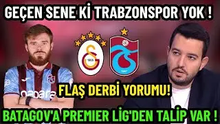 Safa Can Konuksever - Derbide Ge&ccedil;en Sene ki Trabzonspor Olmayacak ! Galatasaray - Trabzonspor !