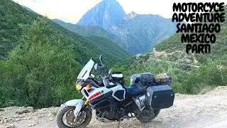 Adventure Motorcycle Ride: The INSANE Roads of Mexico