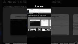 Converting your C project to a .exe file. #cprogramming #fyp #shorts #guide #programming
