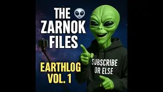 The Zarnok Files: Earthlog Vol. 1 👽📡