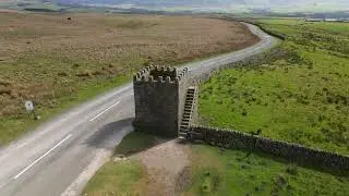 Jubilee Tower, Quernmore, near Lancaster - DJI Mini 3 Pro 4K