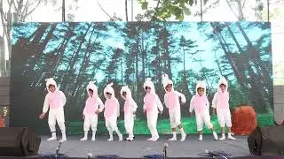 HAPPY BUNNIES SKIT On The Learn-Fest 2022 @ Excel Foundation School Hootagalli