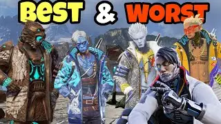 Rating ALL Of Crypto's Special & Legendary Skins (Apex Legends)