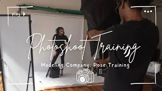 Modeling Company: Pose Training📸