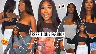 REBELLIOUS FASHION SPRING/SUMMER TRY ON HAUL