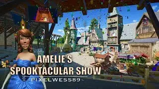 Planet Coaster: Amelie's Spooktacular Show [Display Sequencer Show]