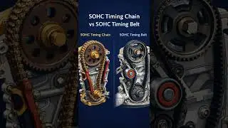 SOH TIMING CHAIN VS SOHC TIMING BELT#SOHCTIMINGCHAIN#SOHCTIMINGBELT. #ENGINE#automobile