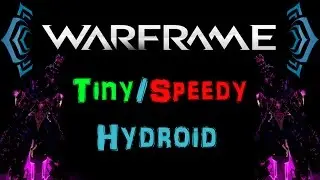 [U17.5] Warframe - Tiny/Speedy Hydroid Bug [ Funny Moments] | N00blShowtek