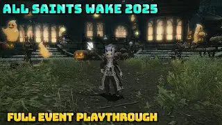 FFXIV: Прохождение события All Saints Wake 2025