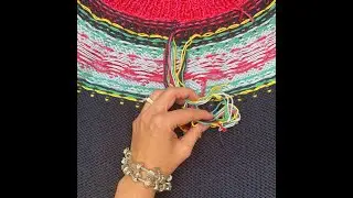 ¿Cómo esconder y rematar hebras?