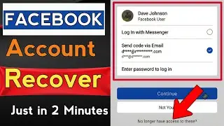 fb account hacked how to recover facebook ✌| how to recover hacked facebook account 2023 Part 1