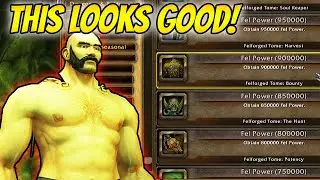 NEW FELFORGED PROGRESSION SYSTEM?! | Project Ascension WoW | Season 6 Game Mode Update