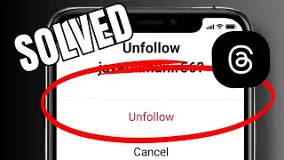 How to unfollow someone on Threads