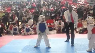 Brandon sparring exhibition fight 2014 USAT NYS Ch