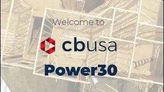 CBUSA Power 30 2020 - Opening Video
