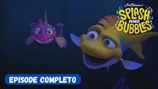 Splash y Bubbles - La cosa arriba del arrecife | Episodio Completo