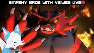 LIVE🔴 night time smashy bros stream Come Join!!!!