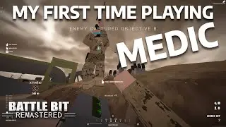BattleBit Remastered Gameplay No Commentary - Medic Class