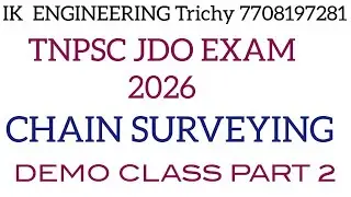 CHAIN SURVEYING