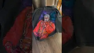 #artist #art #custom #customleather #painting #росписьодежды