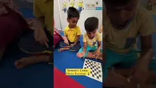 Summer camp - Chess  session ♟️ #THE_i_SCHOOL #theischool #chessgame #chess #chessclass
