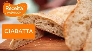 Receita de Ciabatta - Com a Chef Juliana Cavalheiros