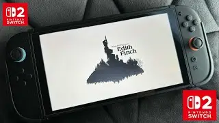 What Remains of Edith Finch | Nintedno Switch 2 (backward compatibility) Handheld Gameplay