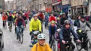 Pedal on Parliament, Edinburgh 2023