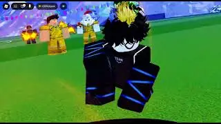 JOGANDO BLUE LOCK( ROBLOX) ( DENOVO)