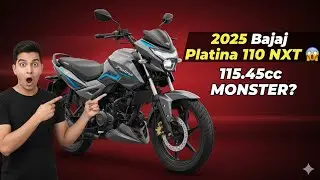 2025 Bajaj Platina 110 NXT Review | Real-World Ride Experience | Bike World