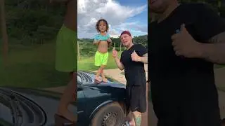 quando eu desenho uma barata na barriga da minha irm&atilde; 😂 #shorts