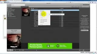 Curso Internet Cap 22 Spotify, escucha m&uacute;sica desde internet y compra tus canciones favoritas