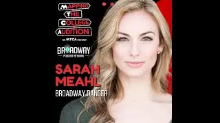 Sarah Meahl on dance technique, working in the ensemble and standing out in dance calls.