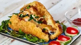 Курица без выхода — курица, завёрнутая в клейкий рис | Рецепты Хелен