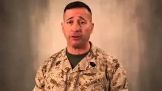 Sgt. Maj. Spadaro highlights the importance of Earth Day to Marines & Sailors