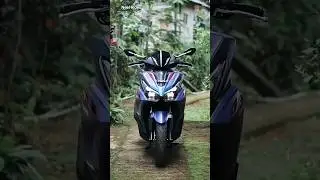 Must Watch! Yamaha Aerox 155 Scooter with R15 Engine Power #usayamaha #bikenationusa #sportsbike