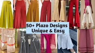 Top 50 Plazo Designs & ideas/ Flapper & Plazo collection