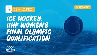 RE-LIVE Ice Hockey | Czech Republic vs Norway | IIHF Women's Final Olympic Qualification