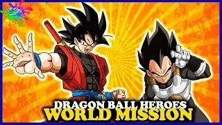 LOGIN BONUS ESPECIAL, EZA JANEMBA E MUITO MAIS! CROSS OVER SDBH WORLD MISSION.