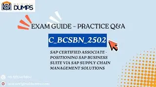 📌 C_P2W43_2023 Sample Question & Answer &ndash; SAP S/4HANA Asset Management