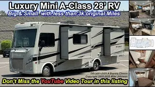 Автодом Winnebago Intent 28 Y 2020 года выпуска для продажи. Экскурсия и тест-драйв.