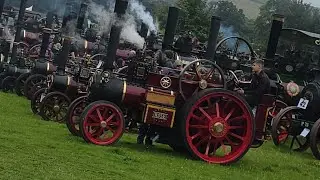 Stradbally Steam Rally ~ Steam Engine Parade ~ 60th Anniversary ~ 2024