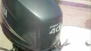 1996 Novurania 380dl with 2004 4stroke 40 yamaha.wmv