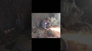 Old AC Compressor Turns Into Solid Steel Bars Part #manufacturing #shortvideo #woodworking #viral
