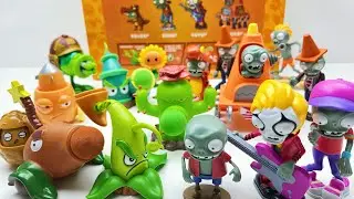 Animation Vs. Plants Vs. Zombies !! [Animation vs. PVZ🌱]｜ ASMR Review Toy｜植物大战僵尸玩具套装