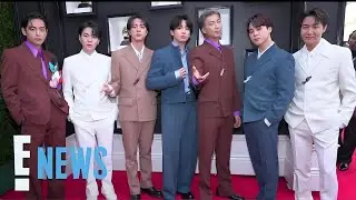 BTS Reunion Album Release Date Revealed After 4-Year Hiatus | E! News